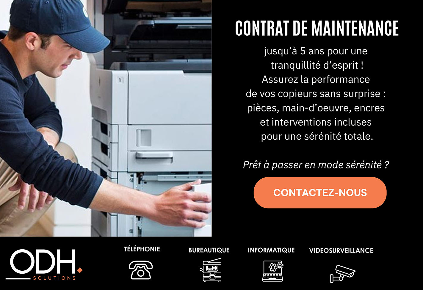 Location Copieur Montargis