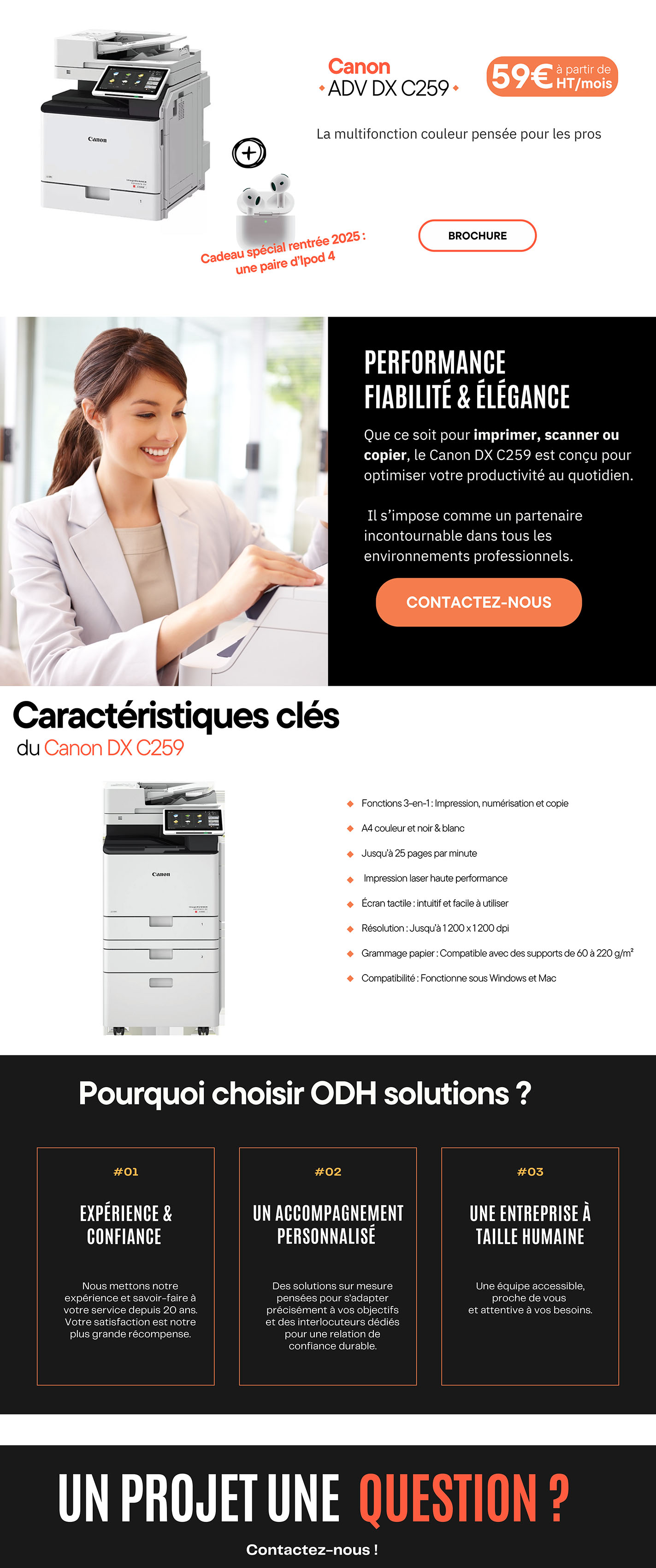 Location Copieur Montargis